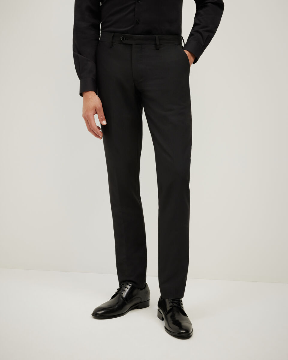 Tailored Pant, Black, hi-res